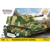 Konstruktionsset Cobi Panzerhaubitze Hummel 1118 Teile Modellbausatz