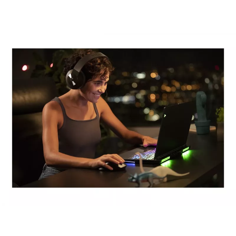 Lenovo Legion H600 Kabelgebundenes & Kabelloses Gaming-Headset