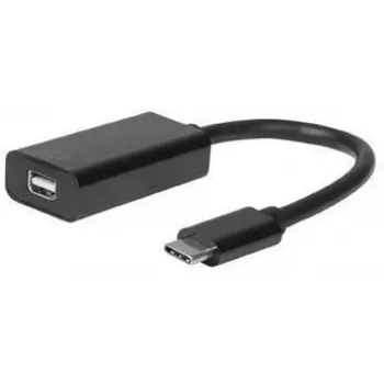 Displaykabel Garbot Kabel Garbot USB3.1 C-MiniDP M/F 15cm – USB-C auf Mini DisplayPort, 15 cm