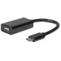 Displaykabel Garbot Kabel Garbot USB3.1 C-MiniDP M/F 15cm – USB-C auf Mini DisplayPort, 15 cm