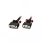 Lindy 1m DVI-A/VGA Kabel VGA (D-Sub) Schwarz