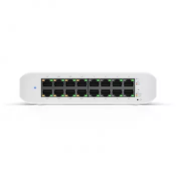 Ubiquiti UniFi Switch Lite 16 PoE L2 Gigabit Ethernet (10/100/1000) Power over Ethernet (PoE) Weiß