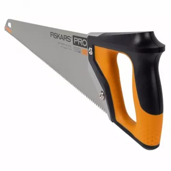 Fiskars Pro PowerTooth Bügelsäge 55 cm Schwarz, Silber, Gelb