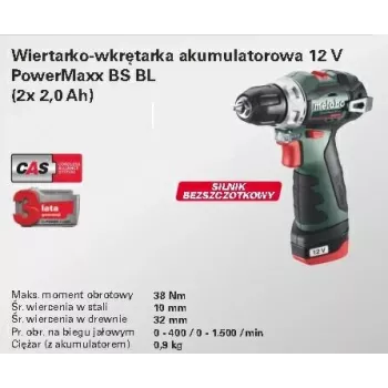 Metabo 7489929 Akku-Bohrschrauber