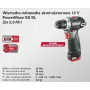 Metabo 7489929 Akku-Bohrschrauber