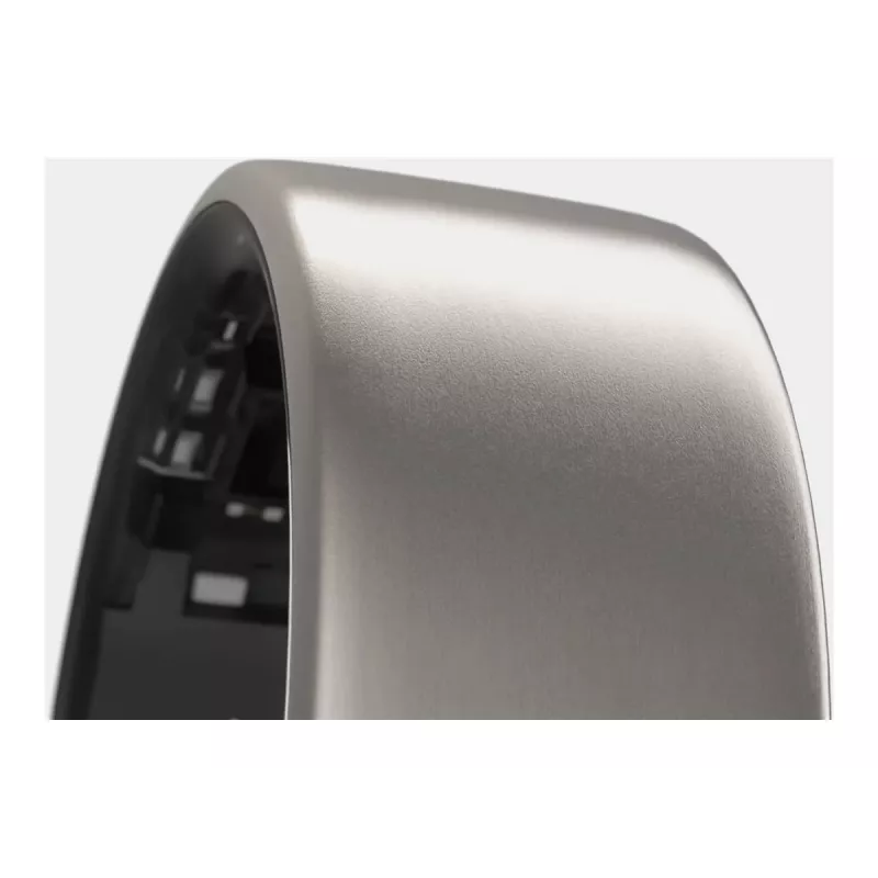 Ultrahuman Ring Air Raw Titanium Größe 6 | Ultrahuman