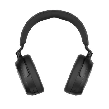 SENNHEISER Momentum 4 Kabellose Bluetooth Noise-Cancelling-Kopfhörer - Schwarz