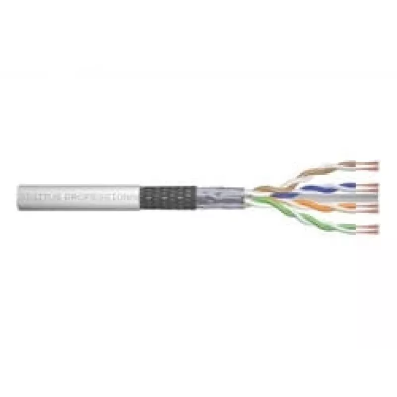 Netzwerkkabel Digitus CAT 6 SF/UTP Twisted Pair Patchkabel Rohware 305 m Grau