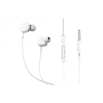 Kabelgebundene In-Ear-Kopfhörer Tellur Basic Sigma Weiß