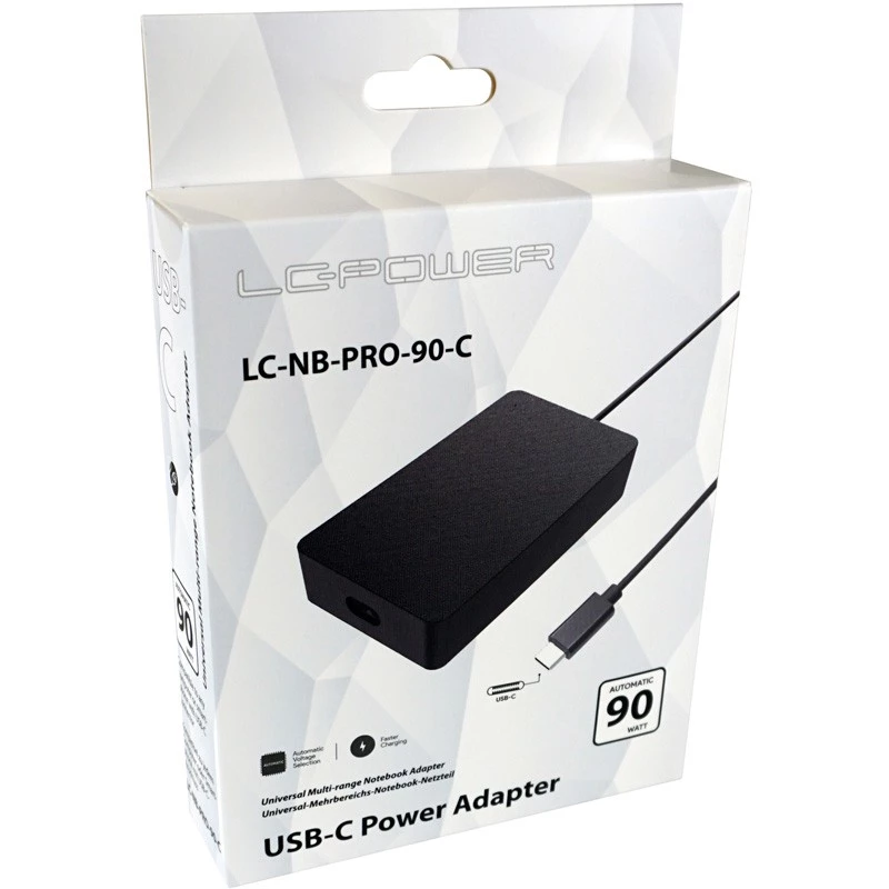 Netzteil-Inverter LC-Power LC-NB-PRO-90-C