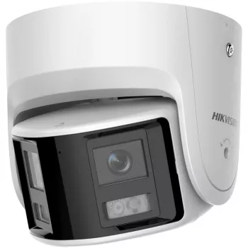 IP-Überwachungskamera Hikvision DS-2CD2346G2P-ISU/SL 4MP Turret, 2,8 mm Objektiv, 180° Sichtfeld, IR 30 m, IP67, PoE/DC