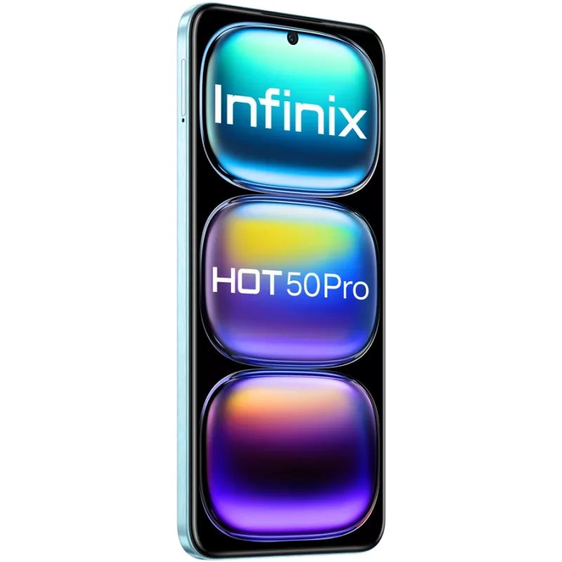 Smartphone Infinix HOT 50 PRO 6,78 Zoll 256 GB Hellblau
