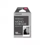 Fujifilm Instax Mini Monochrome - Schwarz-Weiß-Sofortbildfilm - instax mini - ISO 800 - 10 Aufnahmen