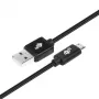 TB Micro USB - USB 1,5 m Kabel Schwarz (AKTBXKU2SBA150B)