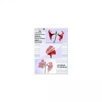 Laminierfolien Olympia 1x100 DIN A6 80 Mikron