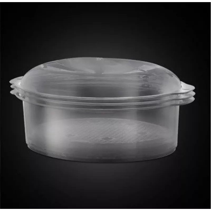 Dampfgarer Russell Hobbs 19270-56, 3 Körbe, 9 L gesamt, 800 W, Edelstahl
