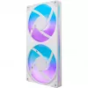 Lüfter NZXT RF-U28HF-W1 140mm 2000 U/min 98.61 CFM Weiß