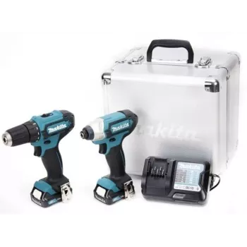 Makita CLX224X Elektrowerkzeug-Kombiset Akku