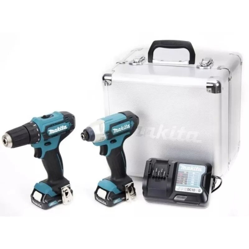 Makita CLX224X Elektrowerkzeug-Kombiset Akku
