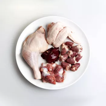3COTY Huhn - Nassfutter für Katzen - 80g