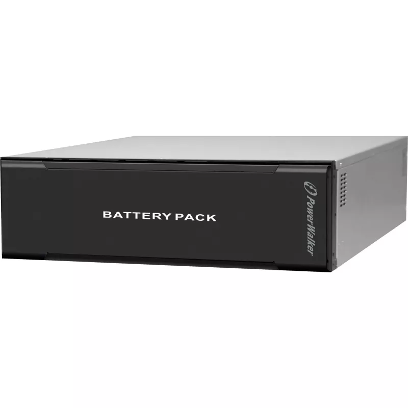 PowerWalker BP H384R-32x5Ah (CPH), Batterie schwarz