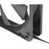 Alphacool Core 140-mm-PWM-Gehäuselüfter 2500 U/min Schwarz