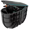 Undercover Schlauchbox RollUp M, 20 Meter, Schlauchtrommel schwarz/türkis