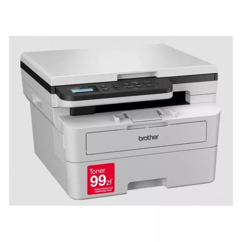 Multifunktions-Laserdrucker Brother DCP-B7600D — Monochrom, 34 Seiten/Min., Duplex, 256 MB, USB 2.0, A4