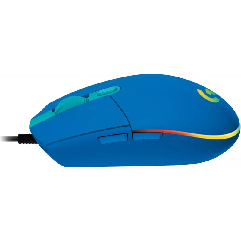 Gaming-Maus Logitech G G203 LIGHTSYNC USB Typ-A