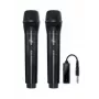 Muse | Pack 2 Funkmikrofone | MC-50 WI | Schwarz