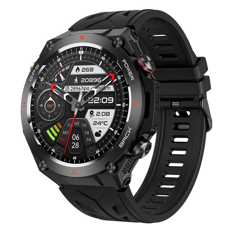 Smartwatch Colmi V75 Schwarz