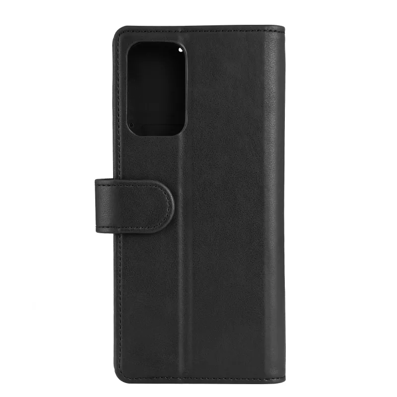 Wallet case Krusell Galaxy A73 5G 17 cm Schwarz 3 card pockets