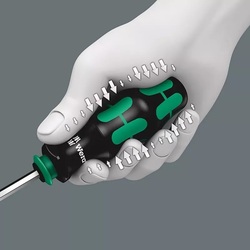 Wera 6-tlg. KK28 Kraftform kompakt Bithalter-Schraubendreher-Set