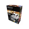 CAMRY Waffeleisen 1150 W Schwarz, Mehrfarbig, Einheitsgröße, CR 3025