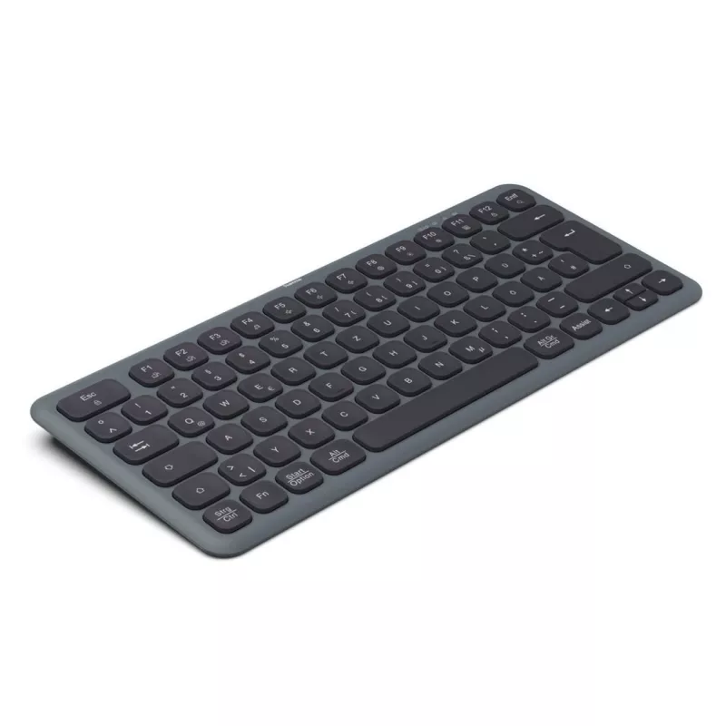 WK-500 Multi-Device-Tastatur Schwarz-Grau