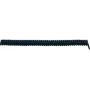 LappKabel Spiralkabel X05VVH8-F 300 mm / 900 mm 5 x 1,5 mm² Schwarz 73222347 1 Stück (73222347)