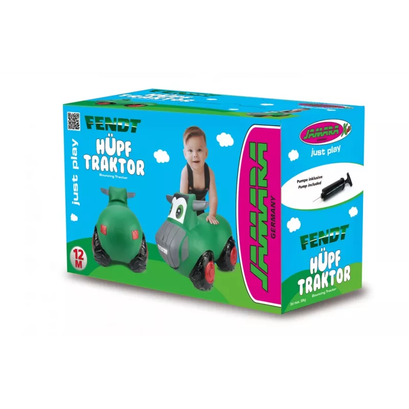 Aufblasbares Spielzeug Jamara Fendt Hüpftraktor