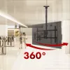 Decken-TV-Halterung MACLEAN MC-112B, max. Traglast 60 kg, neigbar und schwenkbar