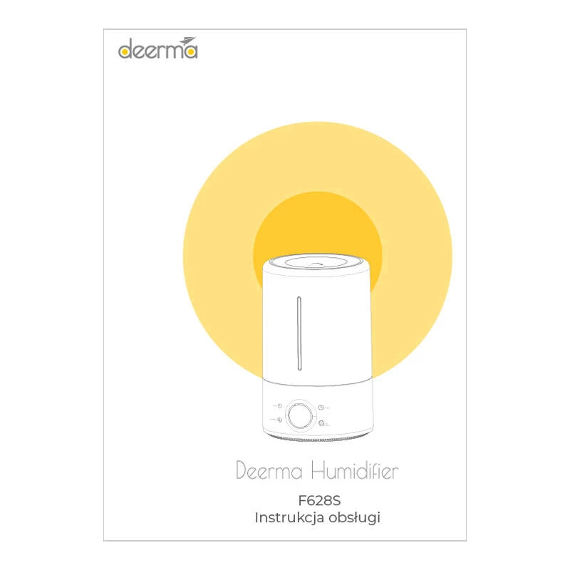 Luftbefeuchter Xiaomi DEM-F628S 5L 25W Weiß