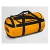 The North Face Base Camp Duffel L Reisetasche 95 L Polyester Schwarz, Gelb