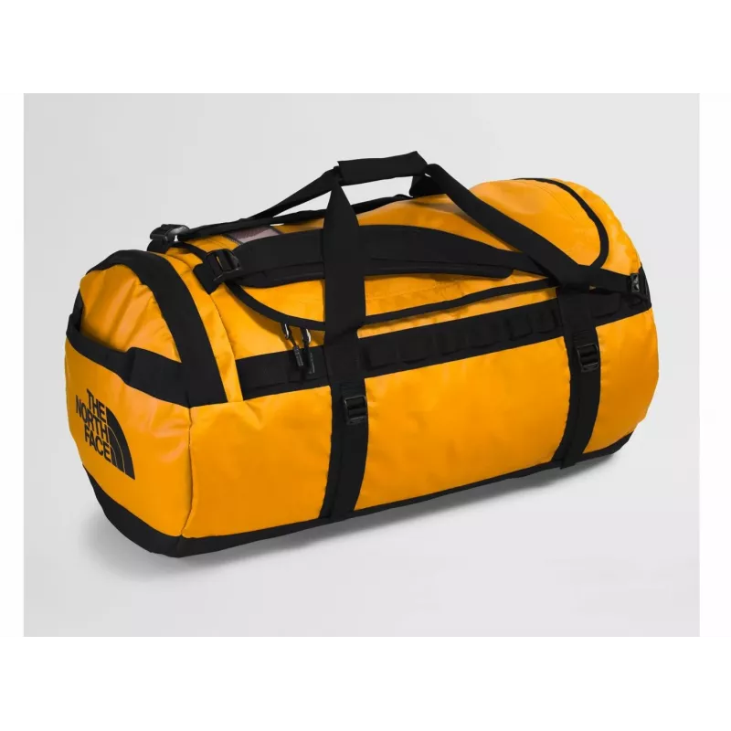 The North Face Base Camp Duffel L Reisetasche 95 L Polyester Schwarz, Gelb