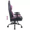 Gaming-Stuhl SUBSONIC SA5609-PP — ergonomischer Gaming-Sitz, pink