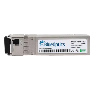 Glasfaser-Transceiver-Modul BlueOptics FN-TRAN-SFP+BD27-BO SFP+ LC