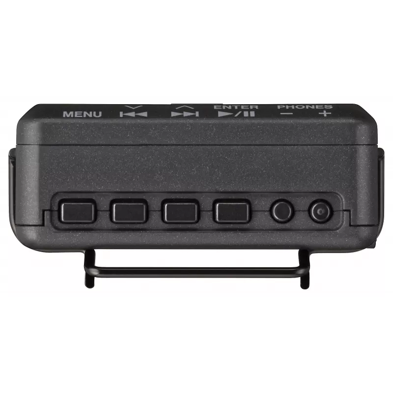 Tragbarer digitaler Recorder Tascam DR-10L Pro mit Lavalier-Mikrofon, 24-Bit/96 kHz, MicroSDXC, USB-C