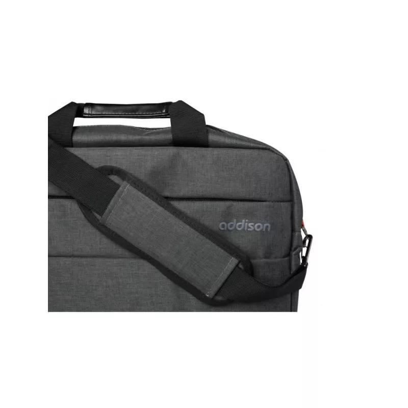 Addison 307014 Notebook-Hülle 35,8 cm (14,1) Toploader-Tasche Grau