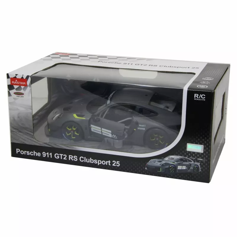 Sportwagen Jamara Porsche 911 GT2 RS Elektromotor 1:14 720 g 7 Batterien