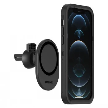 OtterBox - Fahrzeughalterung für Handy - für MagSafe - Schwarz - für Apple iPhone 12, 12 mini, 12 Pro, 12 Pro Max