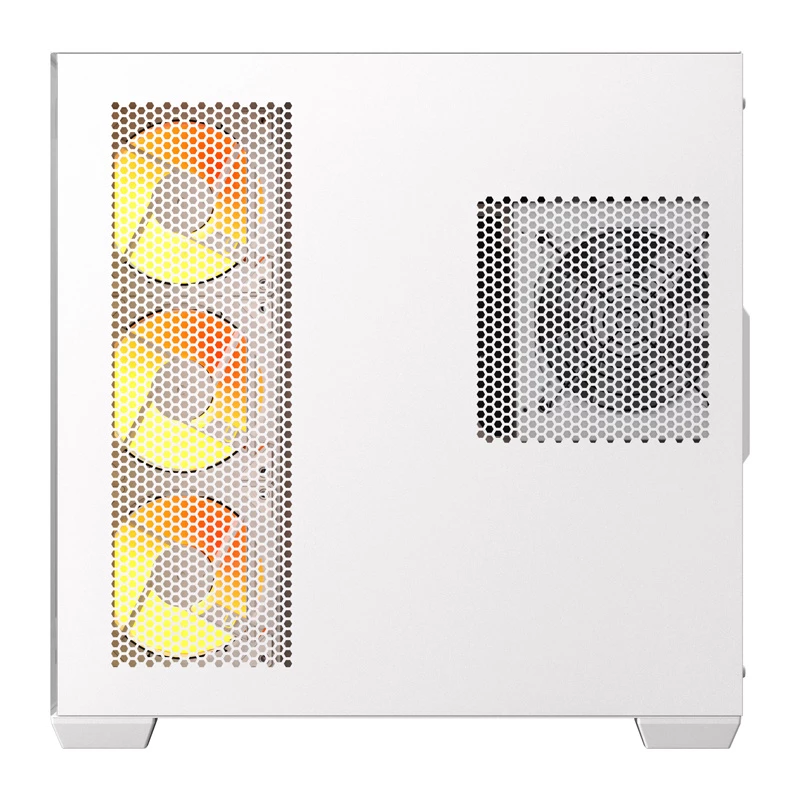 Computergehäuse Darkflash C280 (weiß) mit 7 Kühlventilatoren