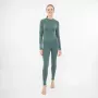 Basisschicht-Set Viking Gasher Lady Nylon — Damen-Thermo-Unterwäsche, Größen S/M/L, grün, Polyester