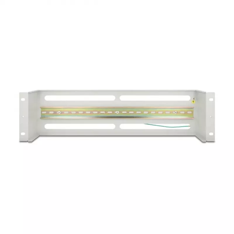 Schutzschalter-Panel DeLOCK 67196 Metall Grau 132mm Breite